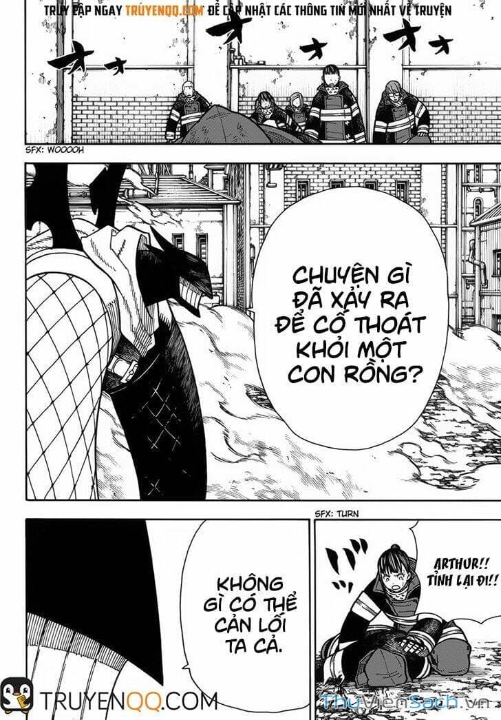 Truyện Tranh Biệt Đội Lính Cứu Hỏa - Fire Force trang 4