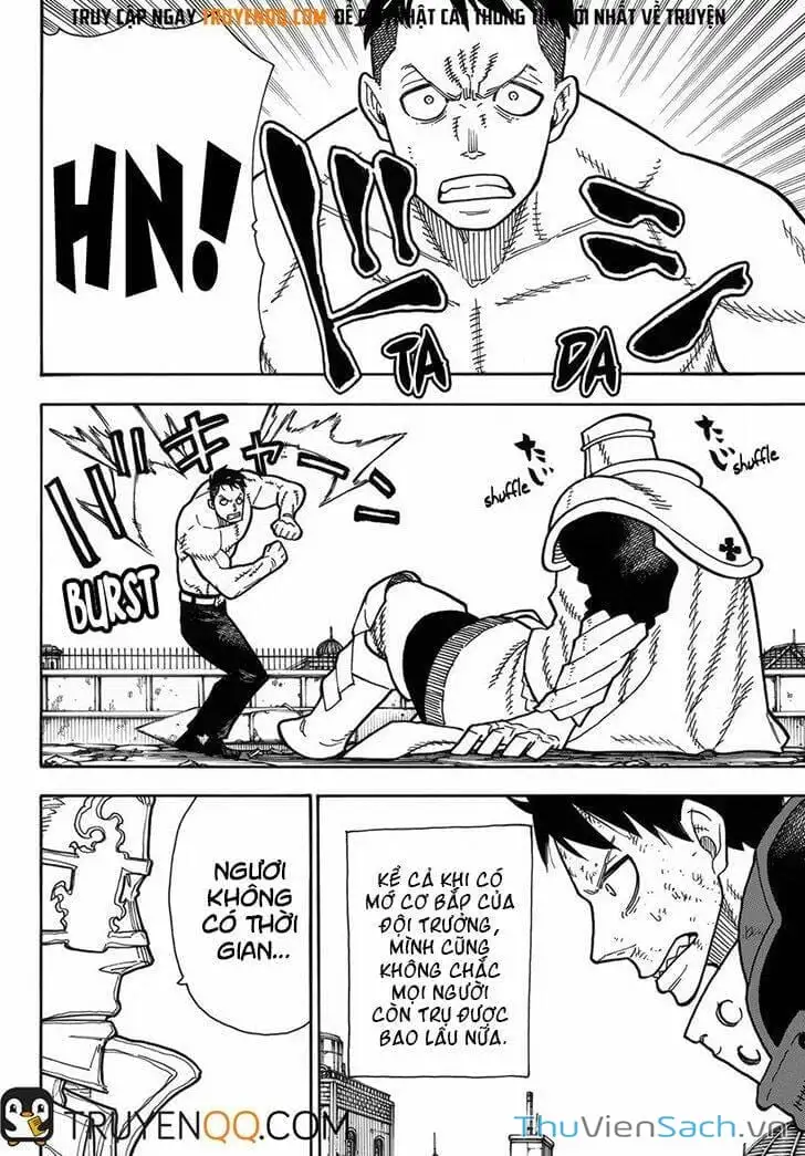 Truyện Tranh Biệt Đội Lính Cứu Hỏa - Fire Force trang 4