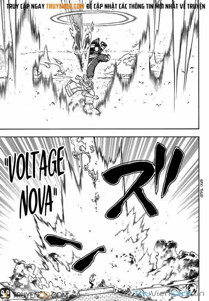 Truyện Tranh Biệt Đội Lính Cứu Hỏa - Fire Force trang 4