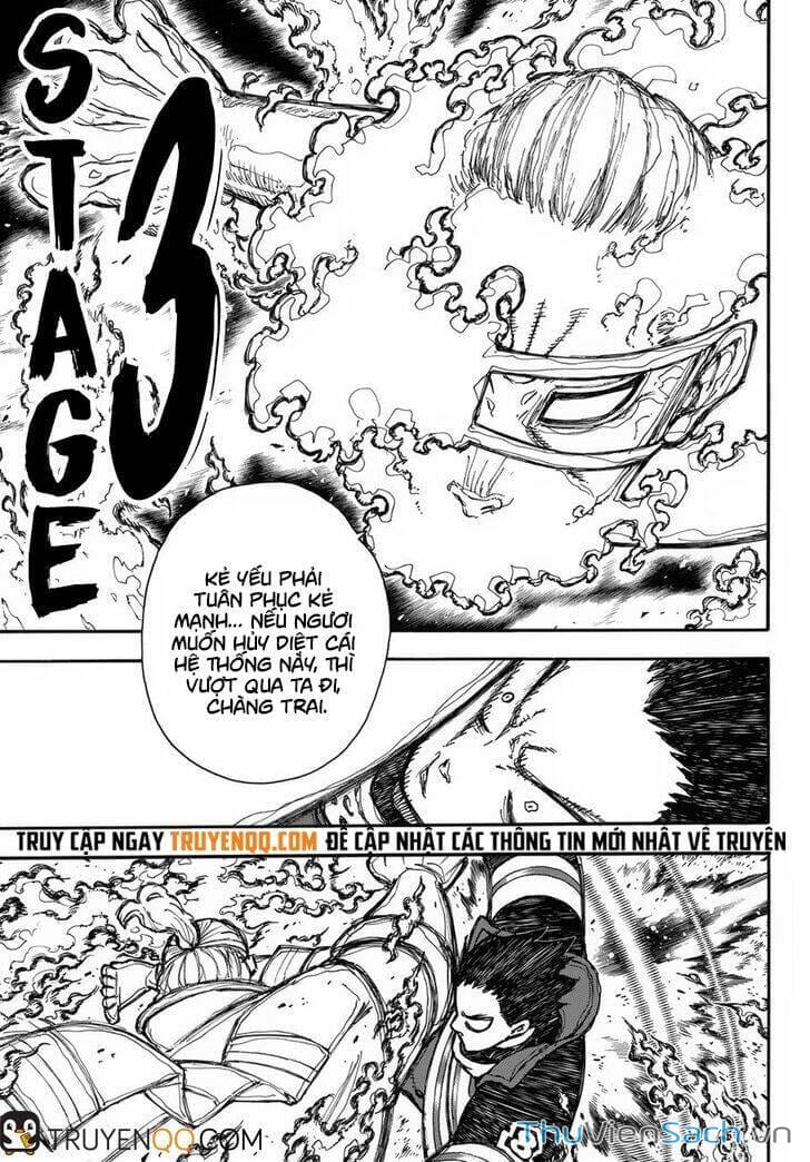Truyện Tranh Biệt Đội Lính Cứu Hỏa - Fire Force trang 4