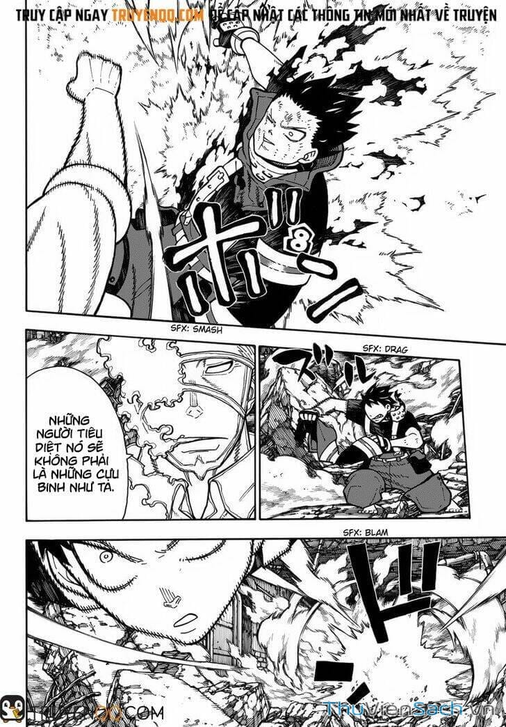 Truyện Tranh Biệt Đội Lính Cứu Hỏa - Fire Force trang 4