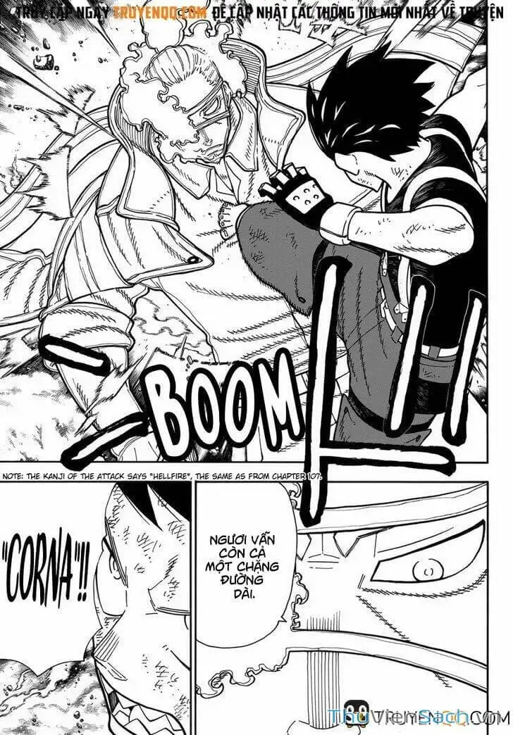 Truyện Tranh Biệt Đội Lính Cứu Hỏa - Fire Force trang 4