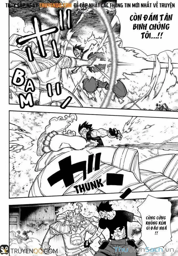 Truyện Tranh Biệt Đội Lính Cứu Hỏa - Fire Force trang 4