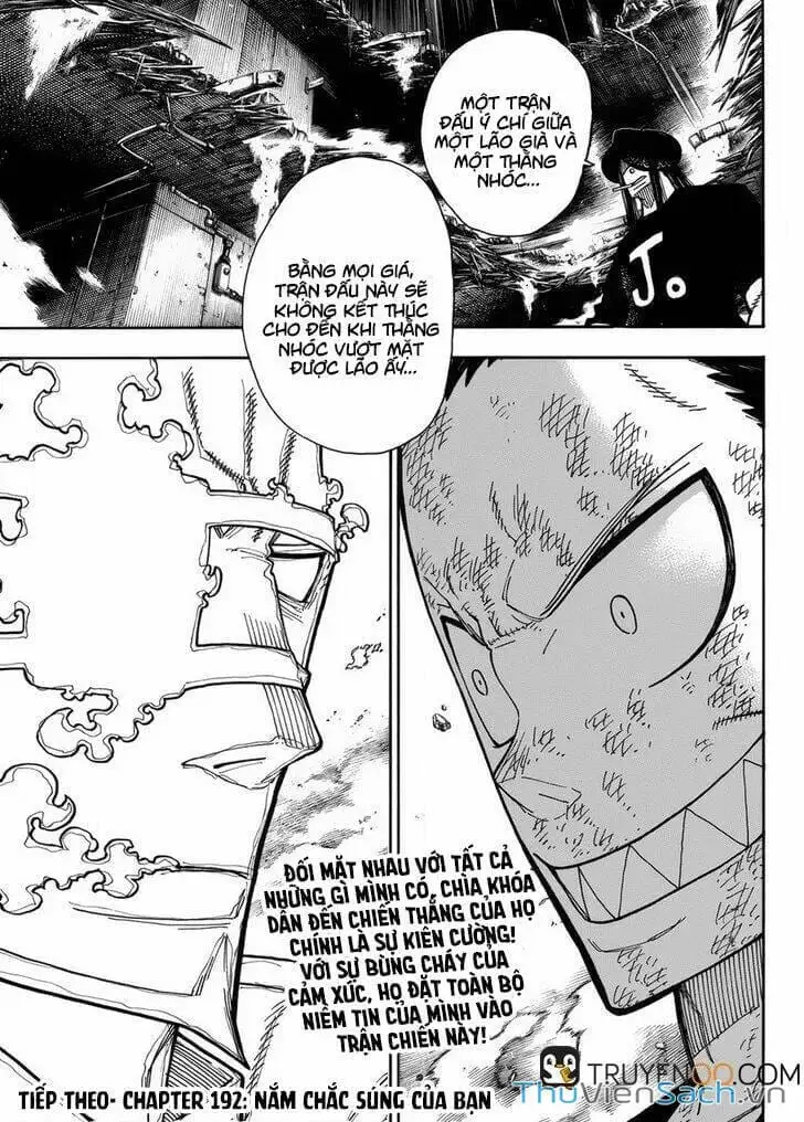 Truyện Tranh Biệt Đội Lính Cứu Hỏa - Fire Force trang 4