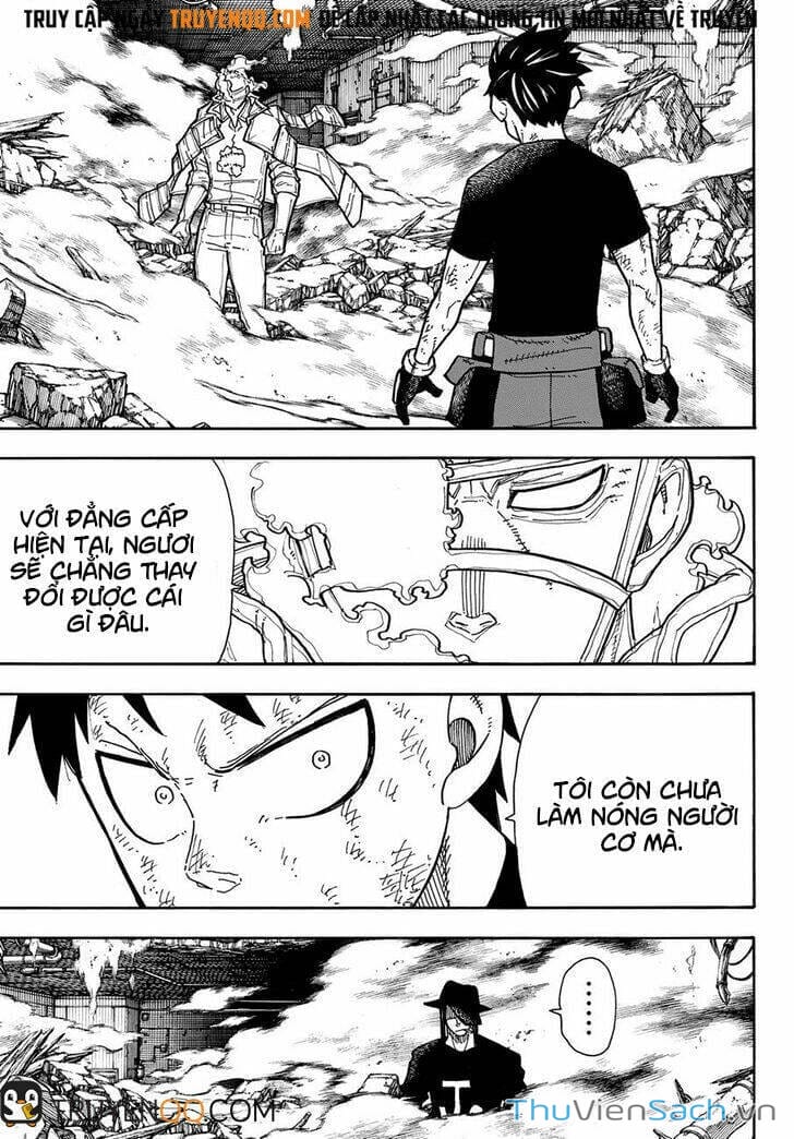 Truyện Tranh Biệt Đội Lính Cứu Hỏa - Fire Force trang 4