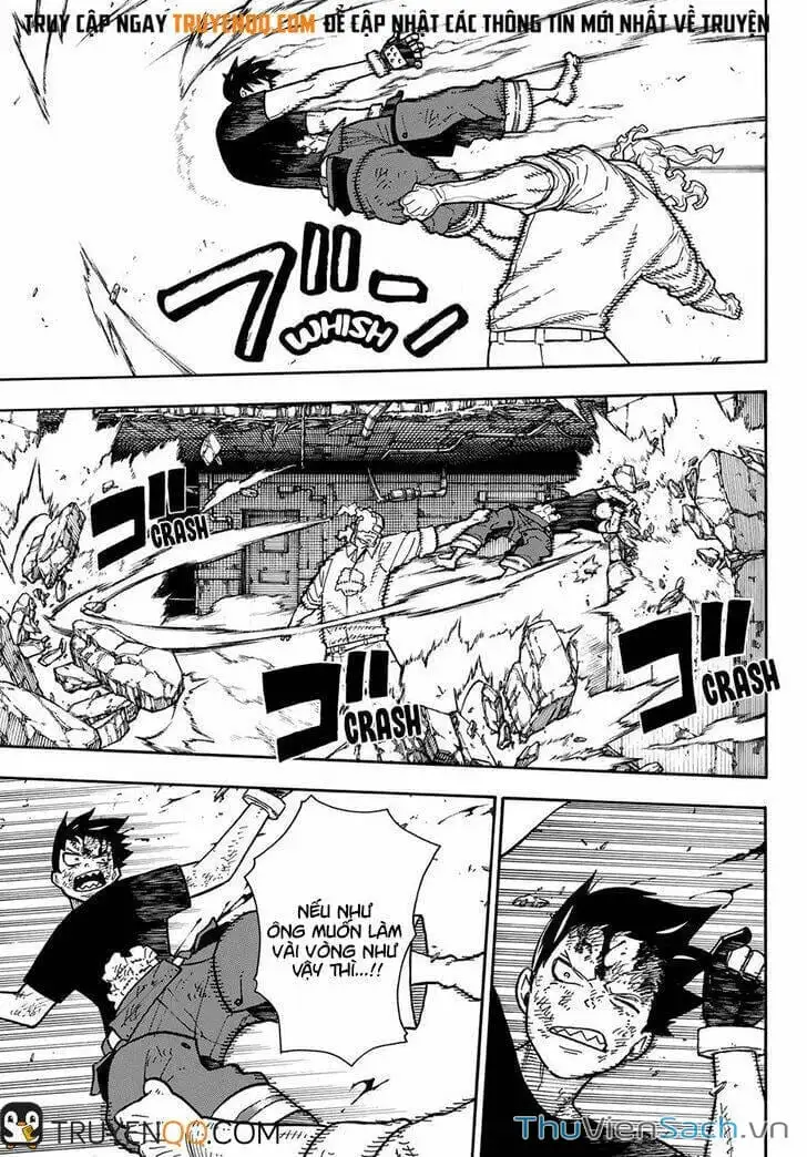 Truyện Tranh Biệt Đội Lính Cứu Hỏa - Fire Force trang 4