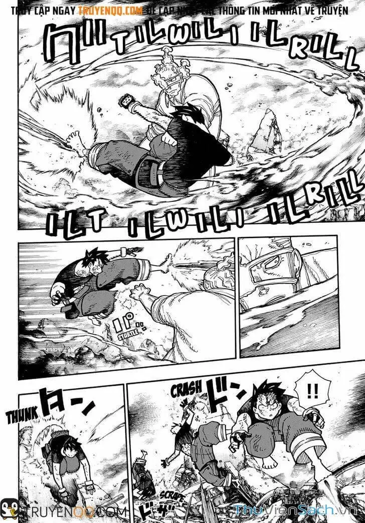 Truyện Tranh Biệt Đội Lính Cứu Hỏa - Fire Force trang 4