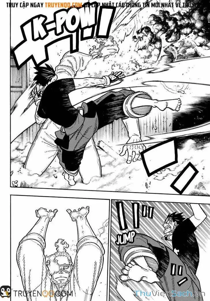 Truyện Tranh Biệt Đội Lính Cứu Hỏa - Fire Force trang 4