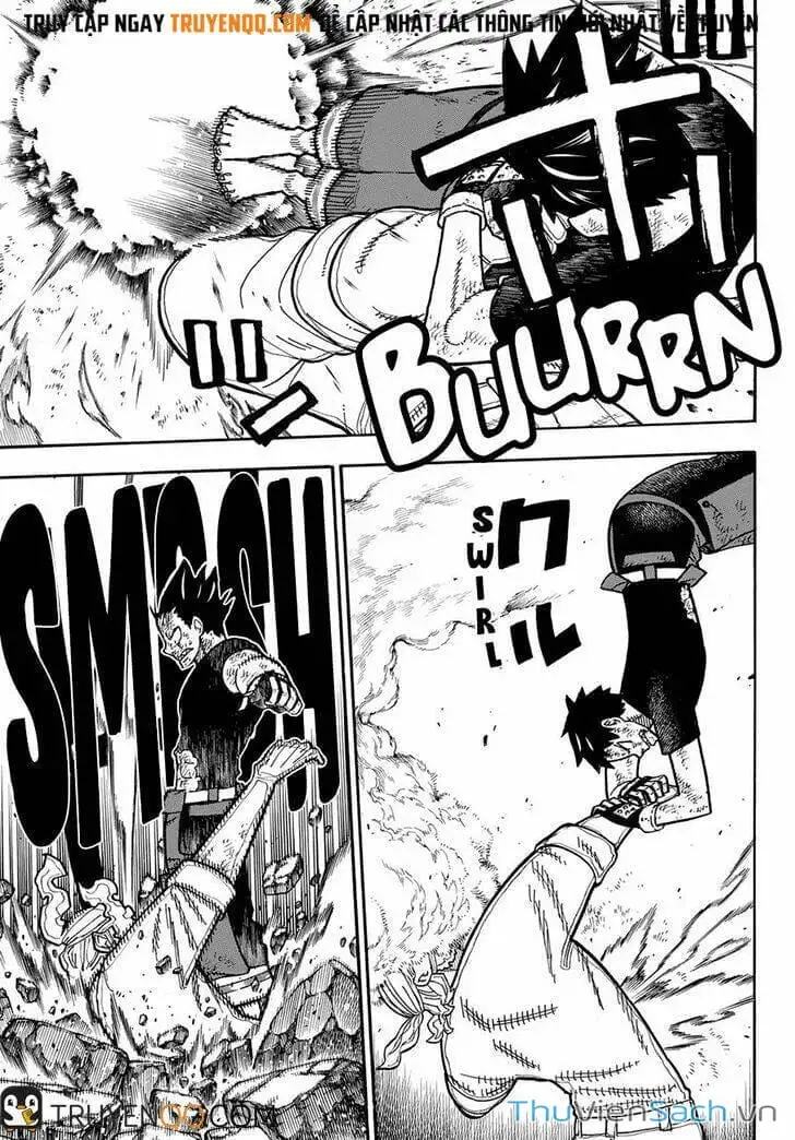 Truyện Tranh Biệt Đội Lính Cứu Hỏa - Fire Force trang 4