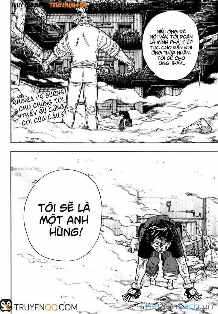 Truyện Tranh Biệt Đội Lính Cứu Hỏa - Fire Force trang 4