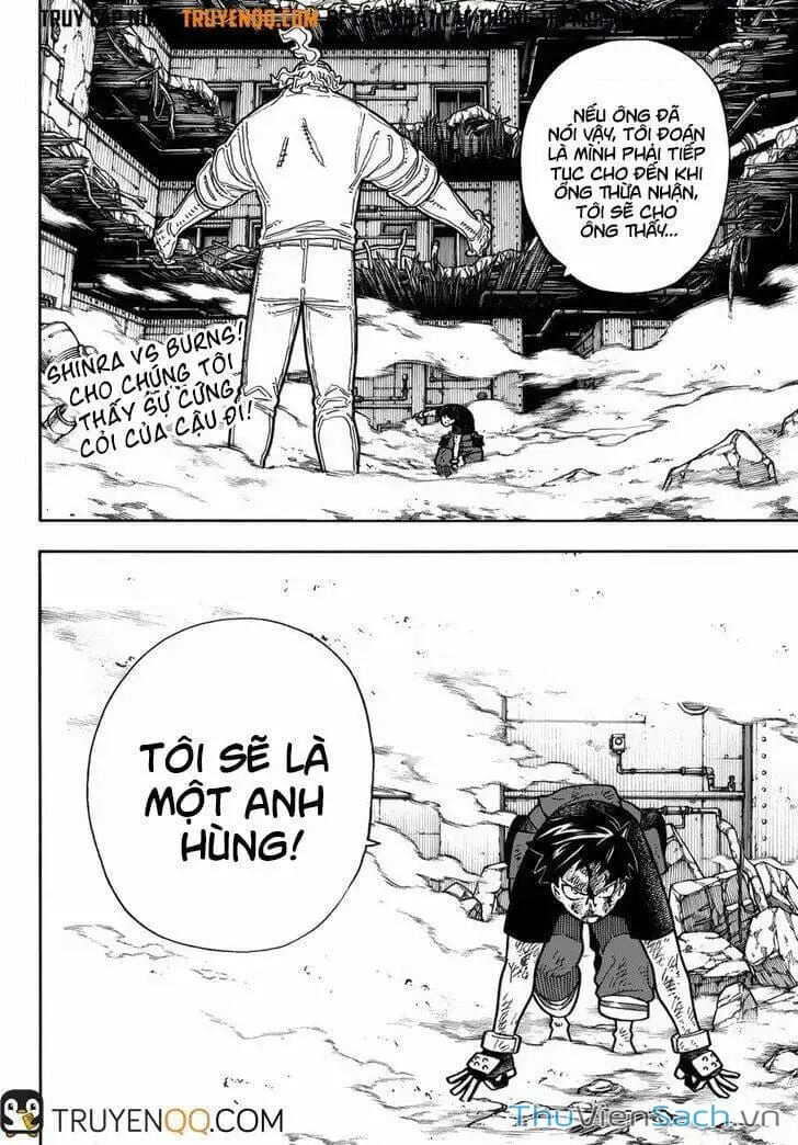 Truyện Tranh Biệt Đội Lính Cứu Hỏa - Fire Force trang 4