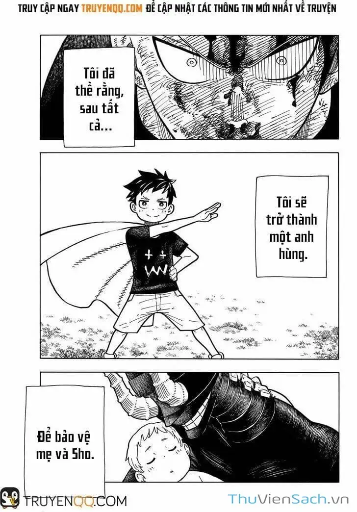 Truyện Tranh Biệt Đội Lính Cứu Hỏa - Fire Force trang 4