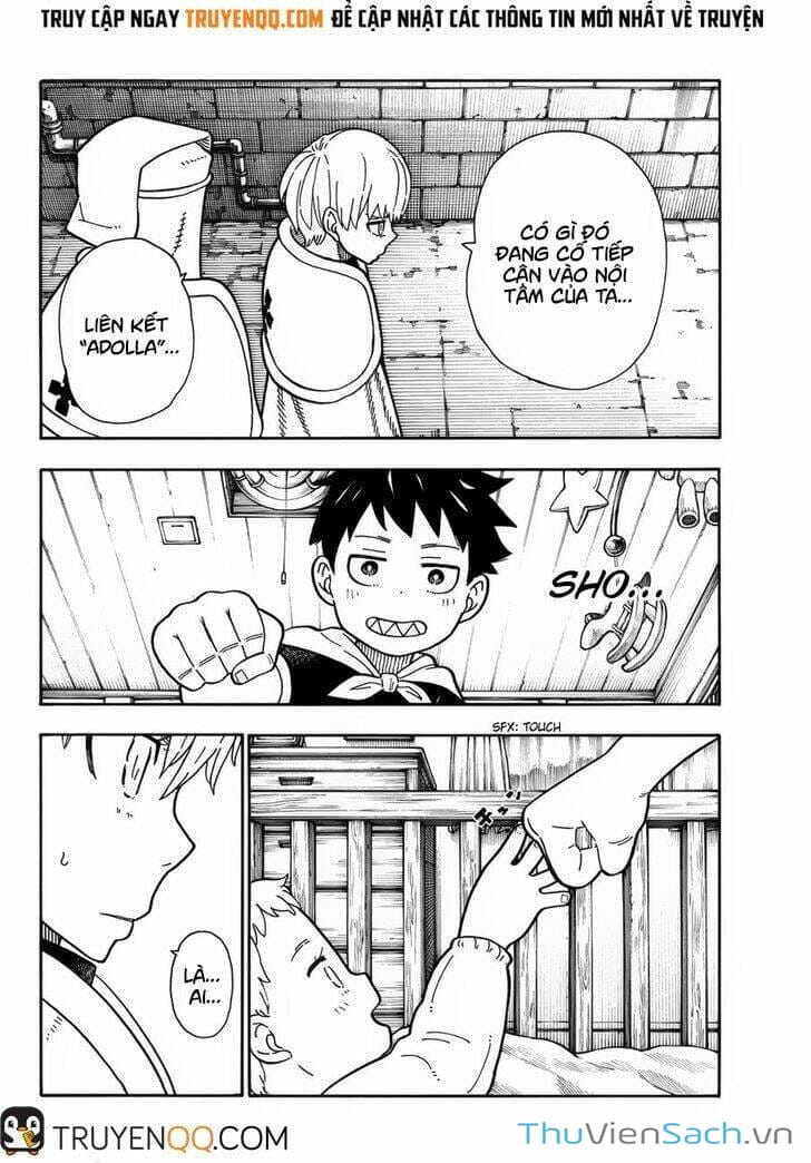 Truyện Tranh Biệt Đội Lính Cứu Hỏa - Fire Force trang 4