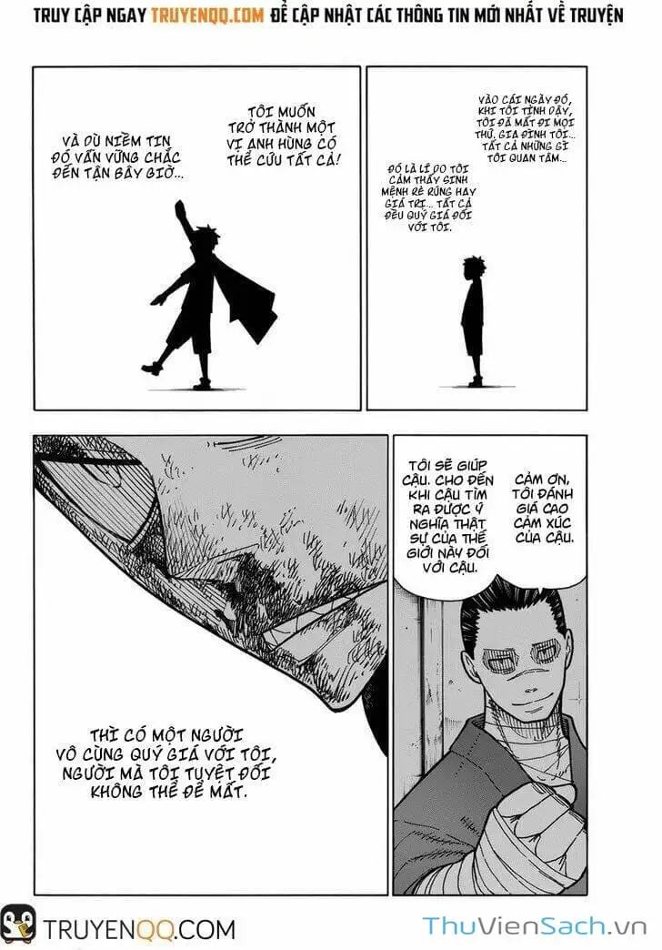 Truyện Tranh Biệt Đội Lính Cứu Hỏa - Fire Force trang 4