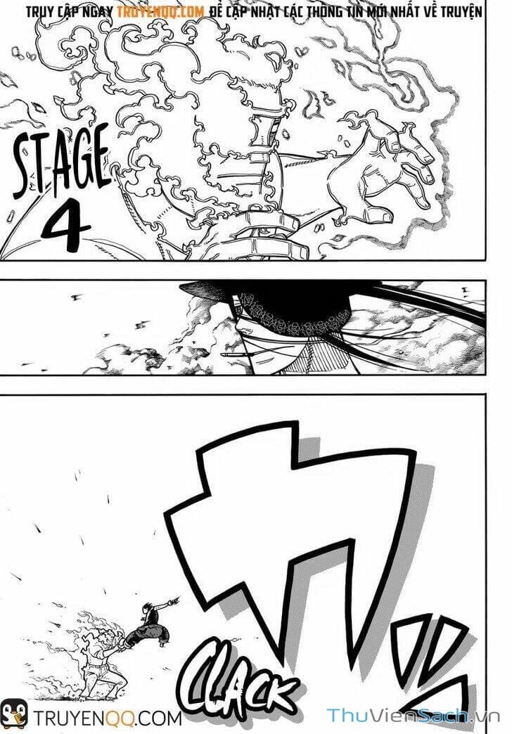 Truyện Tranh Biệt Đội Lính Cứu Hỏa - Fire Force trang 4