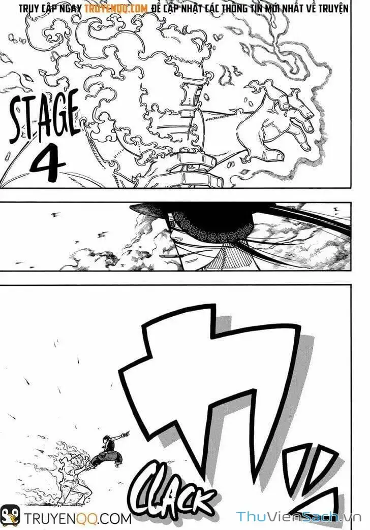 Truyện Tranh Biệt Đội Lính Cứu Hỏa - Fire Force trang 4