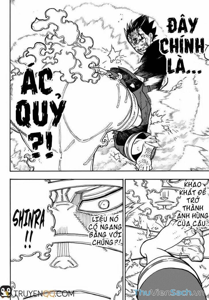 Truyện Tranh Biệt Đội Lính Cứu Hỏa - Fire Force trang 4