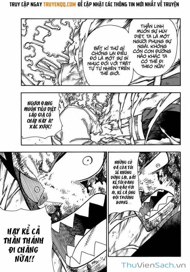 Truyện Tranh Biệt Đội Lính Cứu Hỏa - Fire Force trang 4