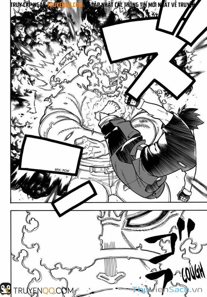 Truyện Tranh Biệt Đội Lính Cứu Hỏa - Fire Force trang 4