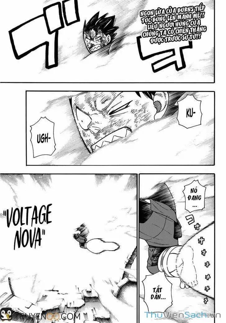 Truyện Tranh Biệt Đội Lính Cứu Hỏa - Fire Force trang 4