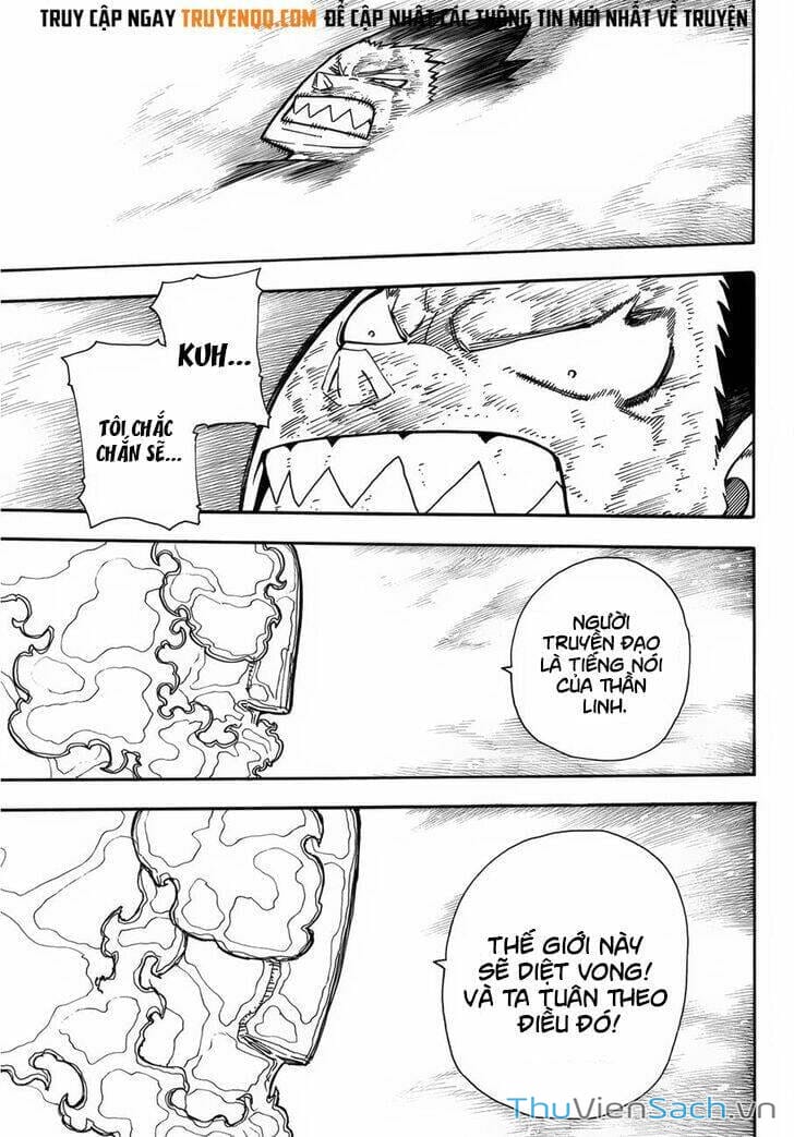 Truyện Tranh Biệt Đội Lính Cứu Hỏa - Fire Force trang 4