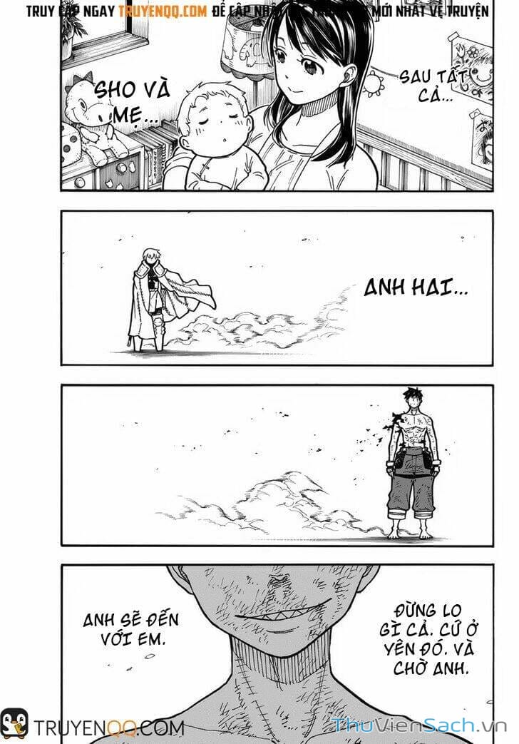 Truyện Tranh Biệt Đội Lính Cứu Hỏa - Fire Force trang 4