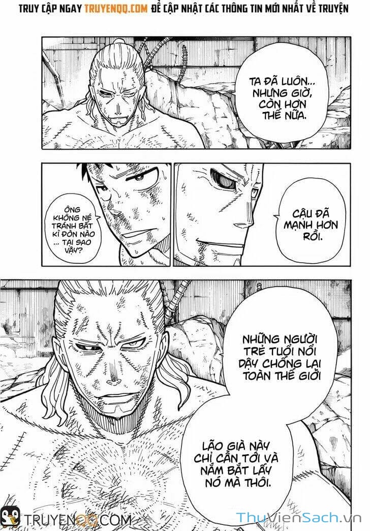 Truyện Tranh Biệt Đội Lính Cứu Hỏa - Fire Force trang 4