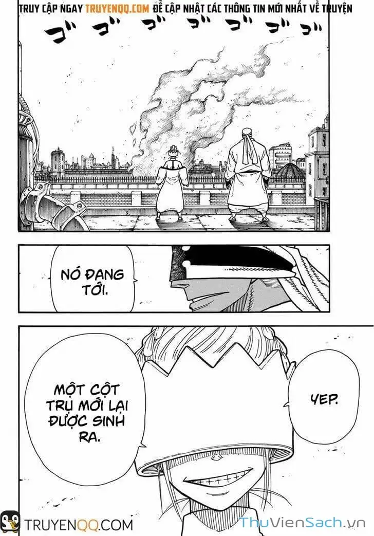 Truyện Tranh Biệt Đội Lính Cứu Hỏa - Fire Force trang 4