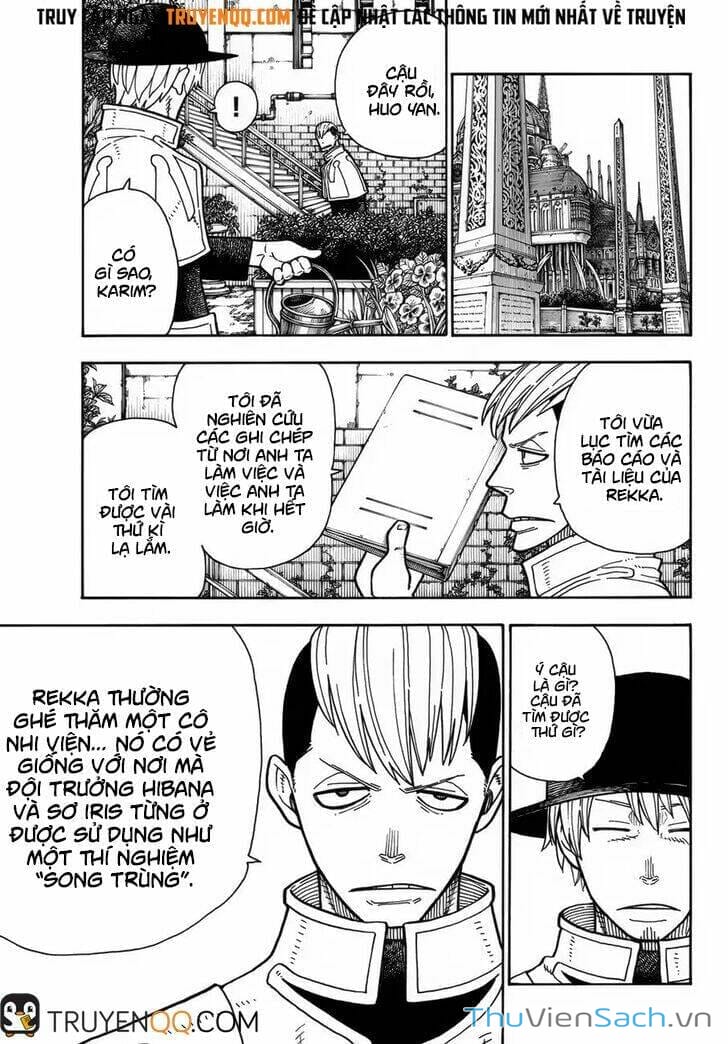 Truyện Tranh Biệt Đội Lính Cứu Hỏa - Fire Force trang 4