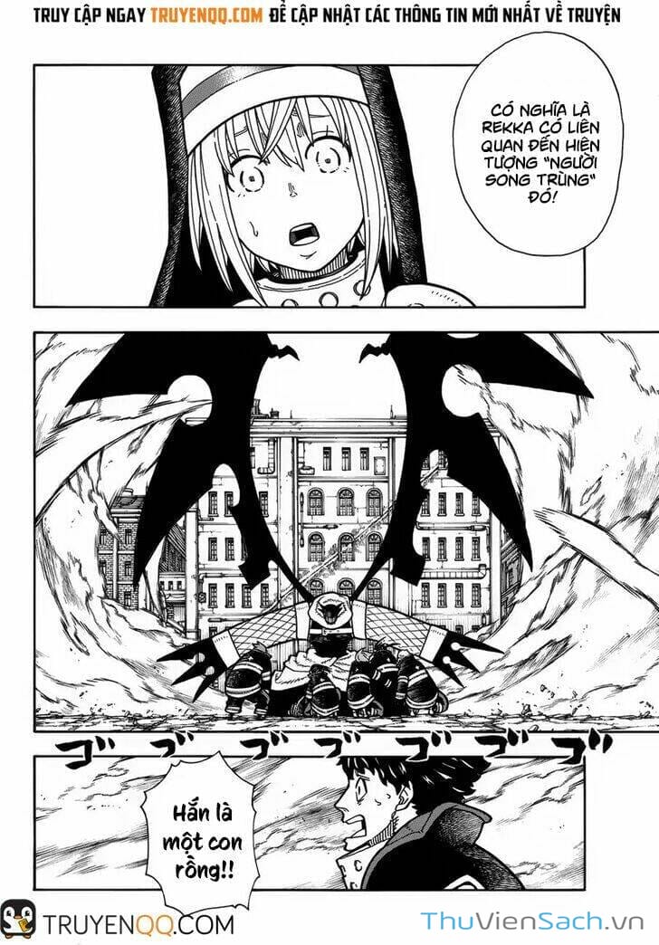 Truyện Tranh Biệt Đội Lính Cứu Hỏa - Fire Force trang 4