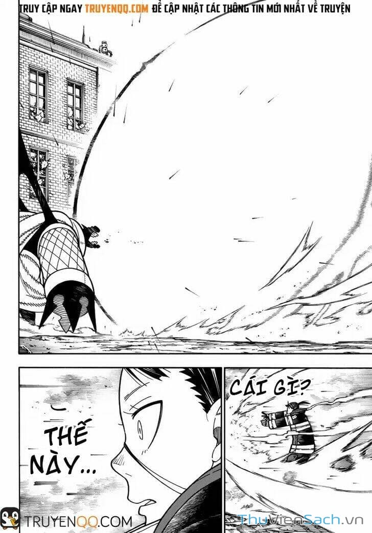 Truyện Tranh Biệt Đội Lính Cứu Hỏa - Fire Force trang 4