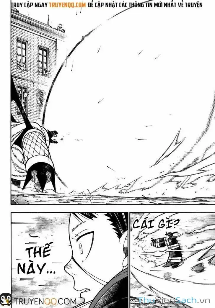 Truyện Tranh Biệt Đội Lính Cứu Hỏa - Fire Force trang 4