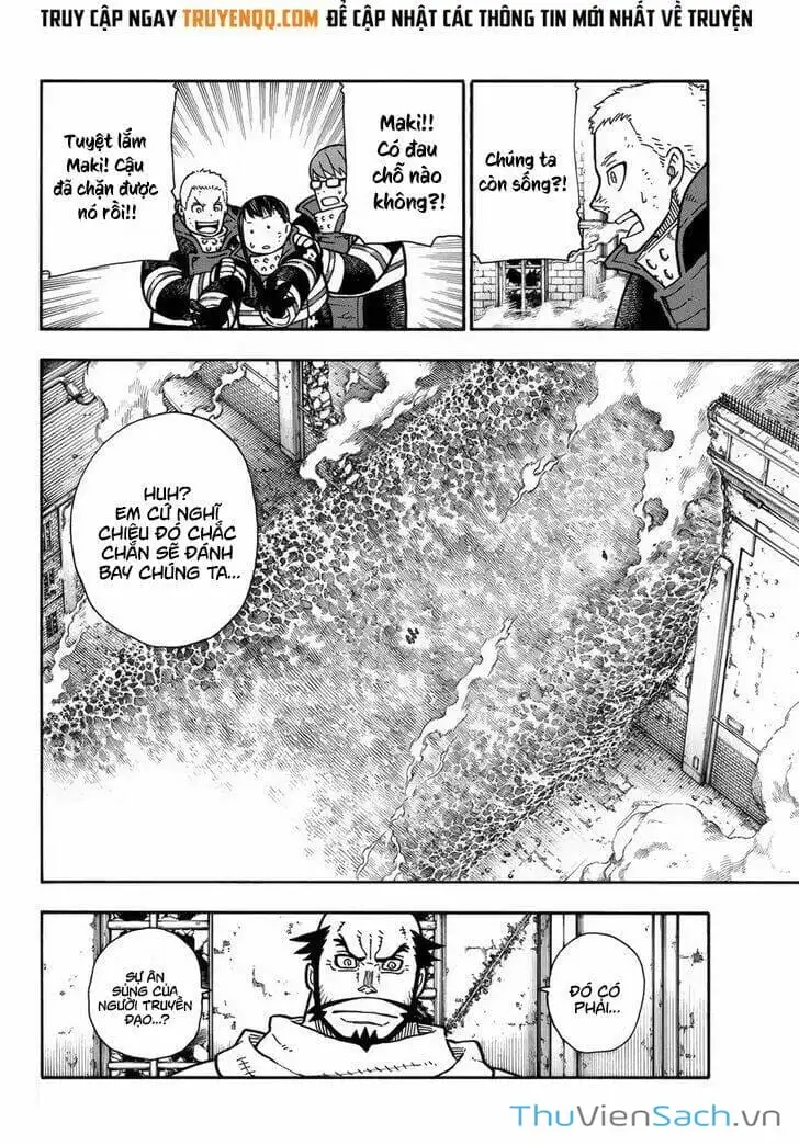 Truyện Tranh Biệt Đội Lính Cứu Hỏa - Fire Force trang 4