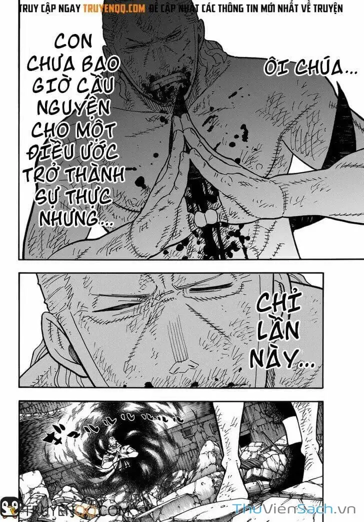 Truyện Tranh Biệt Đội Lính Cứu Hỏa - Fire Force trang 4