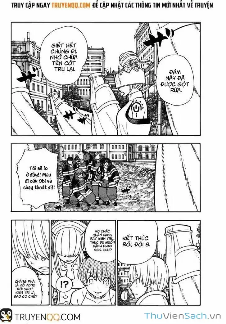 Truyện Tranh Biệt Đội Lính Cứu Hỏa - Fire Force trang 4