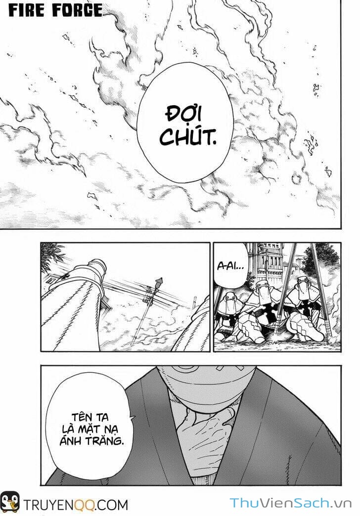 Truyện Tranh Biệt Đội Lính Cứu Hỏa - Fire Force trang 4