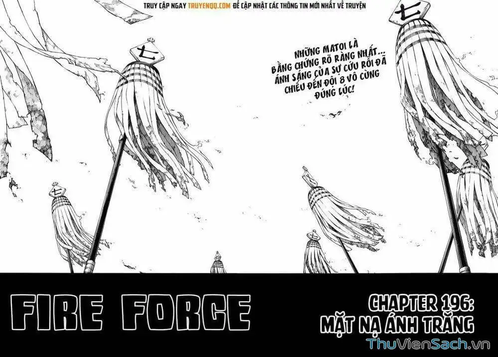 Truyện Tranh Biệt Đội Lính Cứu Hỏa - Fire Force trang 4