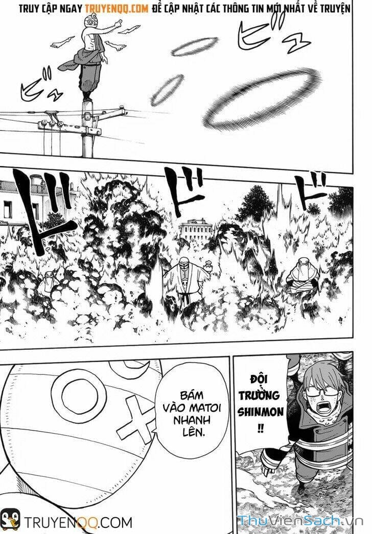 Truyện Tranh Biệt Đội Lính Cứu Hỏa - Fire Force trang 4