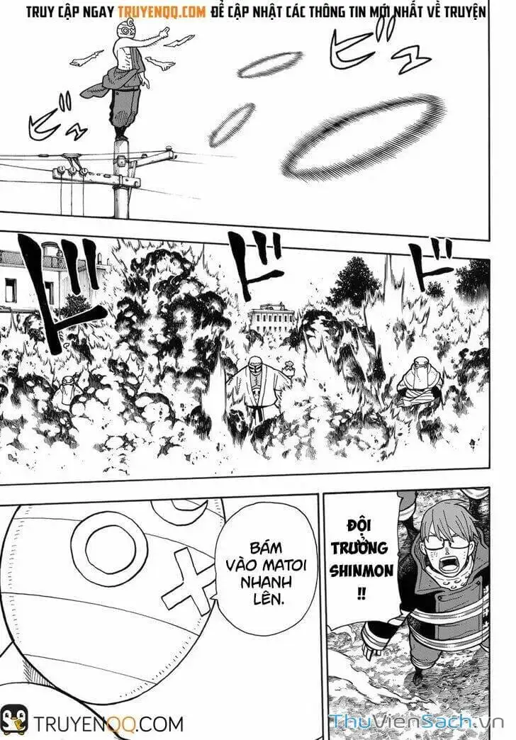 Truyện Tranh Biệt Đội Lính Cứu Hỏa - Fire Force trang 4