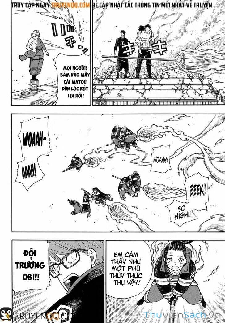 Truyện Tranh Biệt Đội Lính Cứu Hỏa - Fire Force trang 4