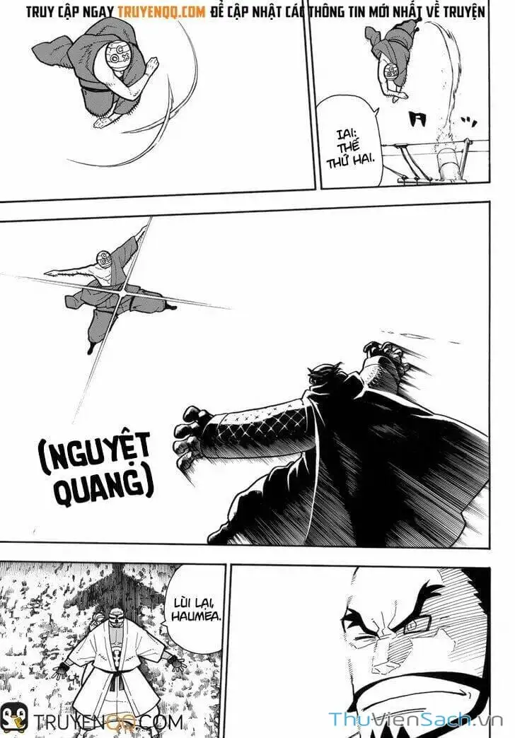 Truyện Tranh Biệt Đội Lính Cứu Hỏa - Fire Force trang 4