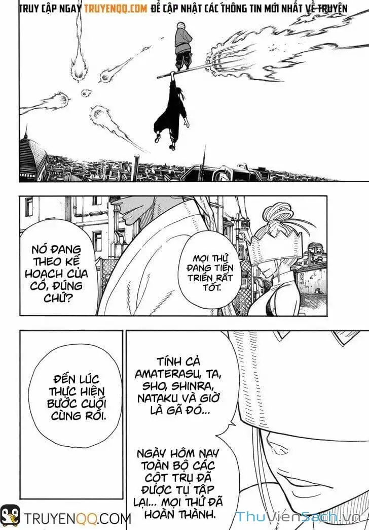 Truyện Tranh Biệt Đội Lính Cứu Hỏa - Fire Force trang 4