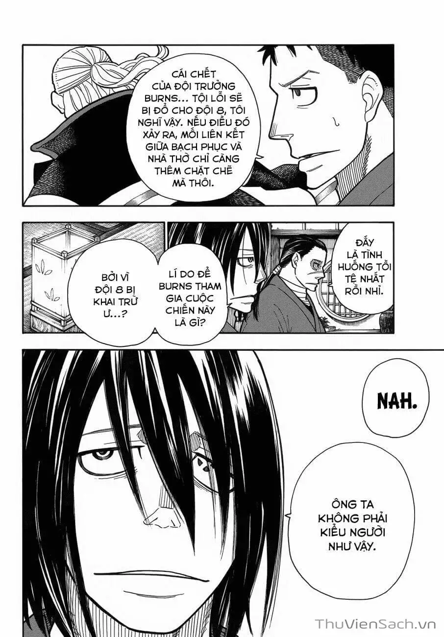 Truyện Tranh Biệt Đội Lính Cứu Hỏa - Fire Force trang 4