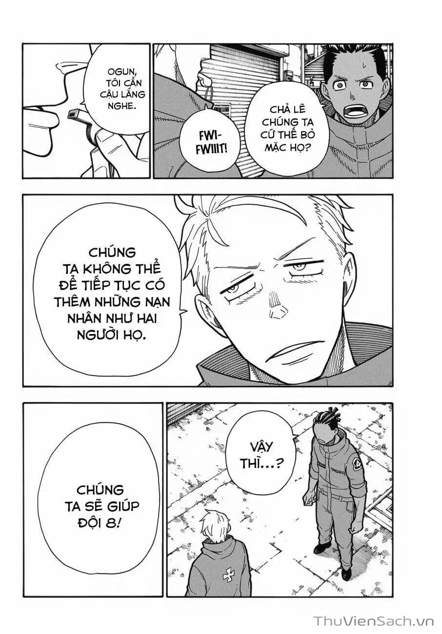 Truyện Tranh Biệt Đội Lính Cứu Hỏa - Fire Force trang 4