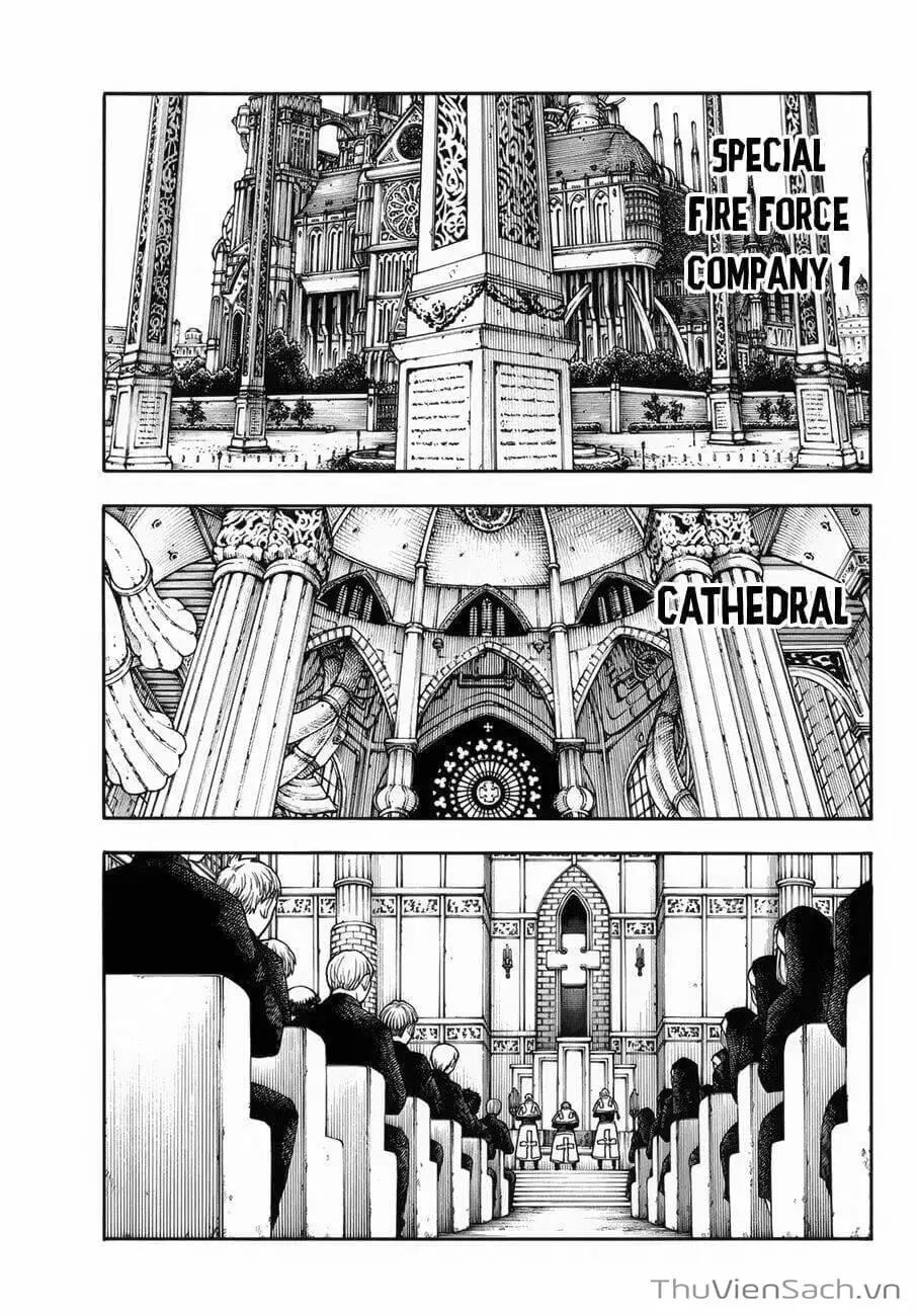 Truyện Tranh Biệt Đội Lính Cứu Hỏa - Fire Force trang 4