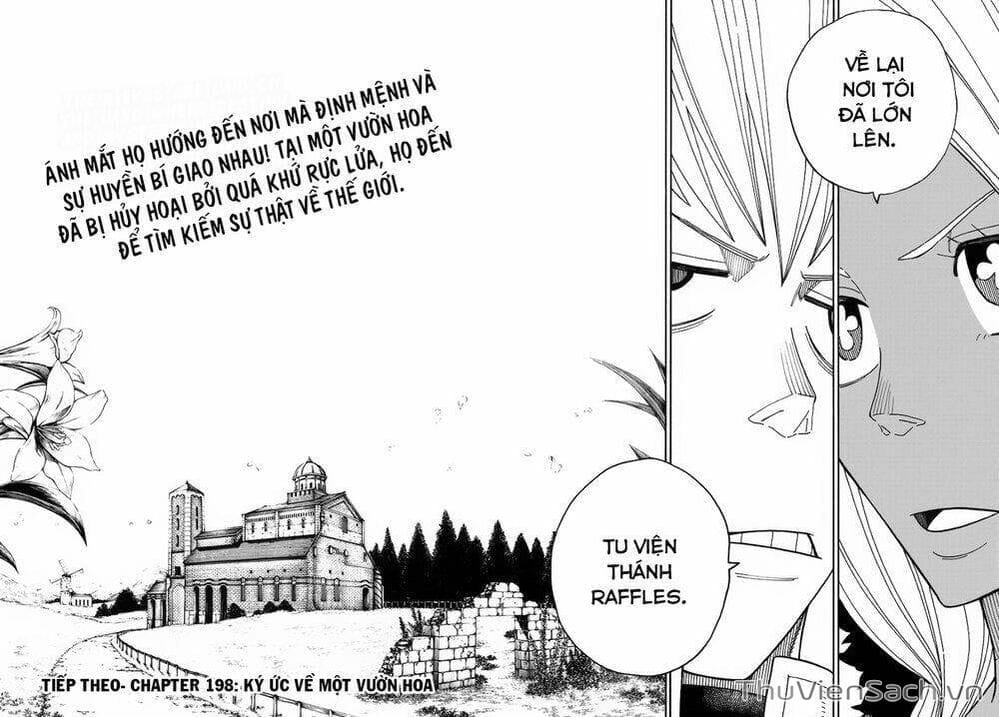 Truyện Tranh Biệt Đội Lính Cứu Hỏa - Fire Force trang 4