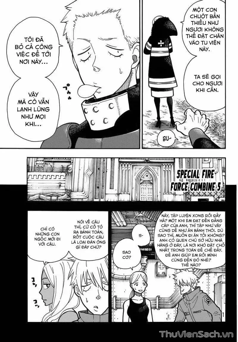 Truyện Tranh Biệt Đội Lính Cứu Hỏa - Fire Force trang 4