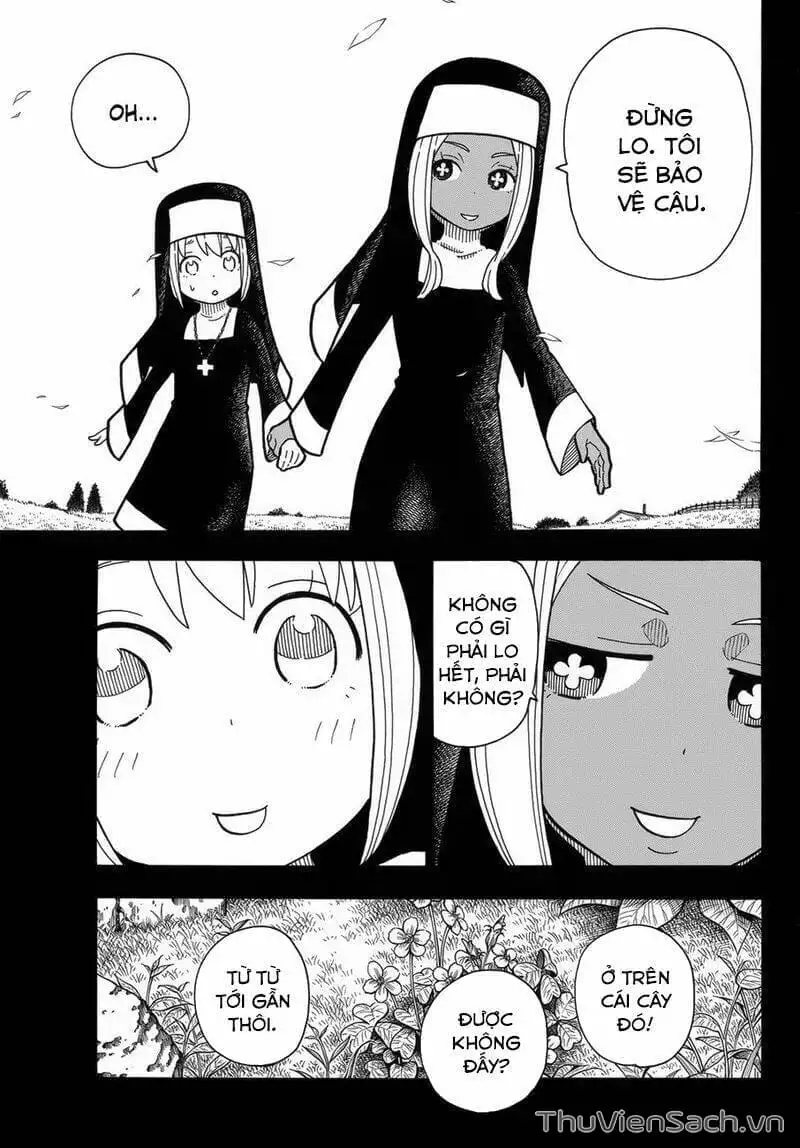 Truyện Tranh Biệt Đội Lính Cứu Hỏa - Fire Force trang 4