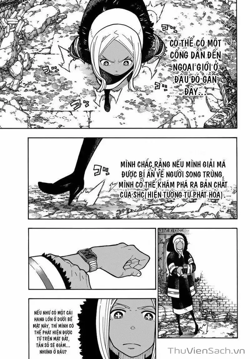 Truyện Tranh Biệt Đội Lính Cứu Hỏa - Fire Force trang 4