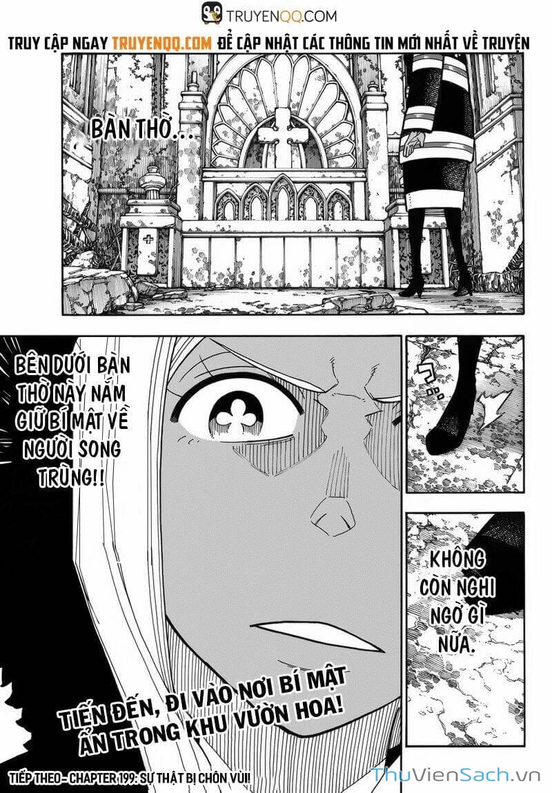 Truyện Tranh Biệt Đội Lính Cứu Hỏa - Fire Force trang 4